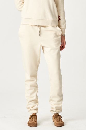 Basic Jogginghose Leichtes Beige - Size S - TEESHOPPEN - Modalova