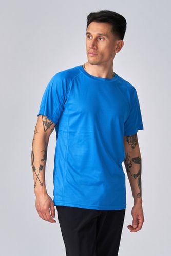 Trainingst -Shirt - Blau - TeeShoppen - Modalova