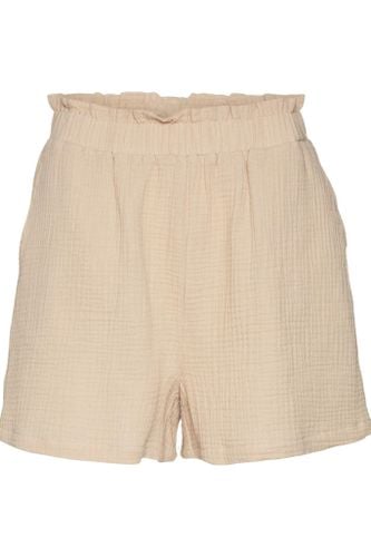 Natali High Taille Shorts - Irische Creme - Vero Moda - Modalova