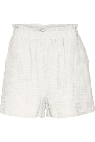 Natali High Taille Shorts - Schneewittchen - Vero Moda - Modalova