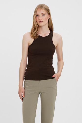 Bianca Tanktop - Kaffeebohne - Vero Moda - Modalova