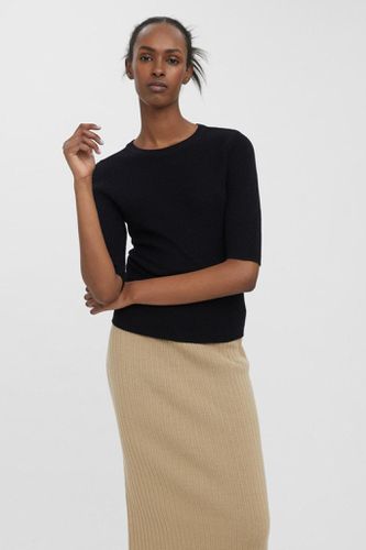 Lexsun O -Neck Pullover - Schwarz - Vero Moda - Modalova