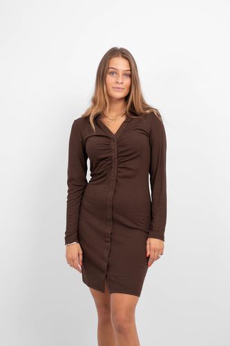 Siva Polo -Kleid - heißer Fudge - ONLY - Modalova