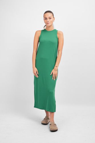 Linie Sommerkleid - grüne Biene - ONLY - Modalova