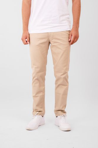 The Original Performance Struktur Pants - Beige - Mann - TeeShoppen - Modalova