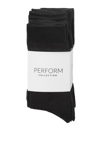 Socken 10 -Pak - Schwarz - Eine Größe - Freeshipping - Modalova