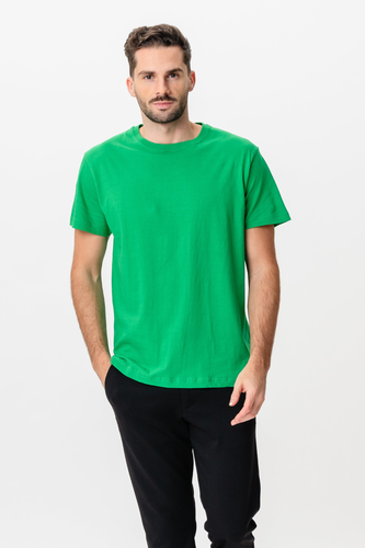Basic Joy T Shirt Grün - Size XS - Herren Shirt - TEESHOPPEN - Modalova