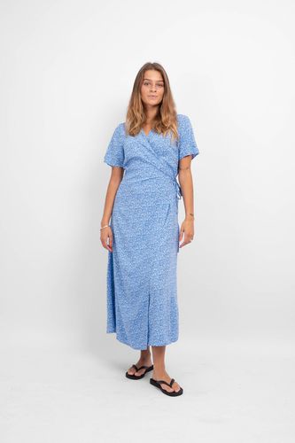 Ema Elise Wrap Kleid - Yachthafen - Object - Modalova