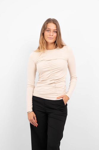 Jamie Long Sleeved Top - Sandschale - Object - Modalova