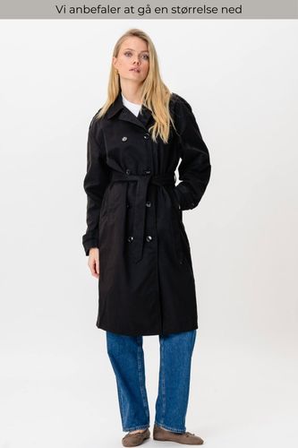 Linea Trenchcoat Sortieren - Size XS - TEESHOPPEN - Modalova