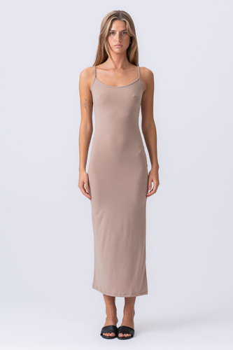 Amaya Maxi Kleid - Size XS - Damen Kleid - TEESHOPPEN - Modalova