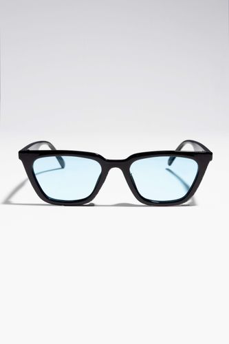 Cathy Sonnenbrille - Schwarz/Blau - Eine Größe - TeeShoppen - Modalova