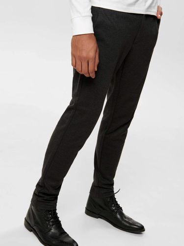 Markieren Pants - grauer Nadelstreifen - Male - Only & Sons - Modalova