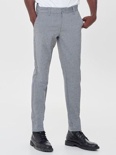 Markieren Pants - Hellgrau - Damen - Only & Sons - Modalova