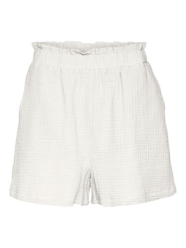 Natali High Taille Shorts - Schneewittchen - Vero Moda - Modalova