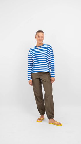 Nelli Langarmpullover - Blau - Vero Moda - Modalova