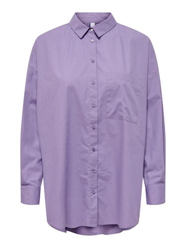 Nicole Shirt - Kreide Violett - ONLY - Modalova