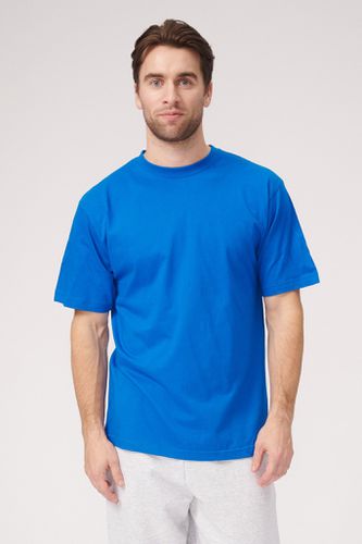 Oversized T-shirt - Schwedisch Blau - TeeShoppen - Modalova