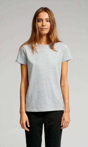 Basic T -Shirt - Oxford Gray - TeeShoppen - Modalova