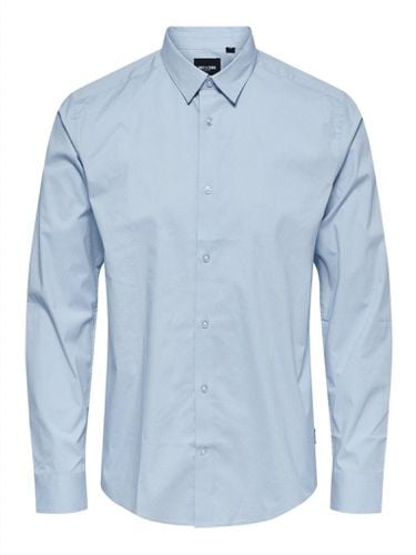 Bart Eco -Shirt - Hellblau - Mann - Only & Sons - Modalova