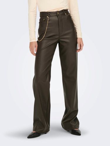 Camille-Idina High Taille Pants - Delicioso - ONLY - Modalova