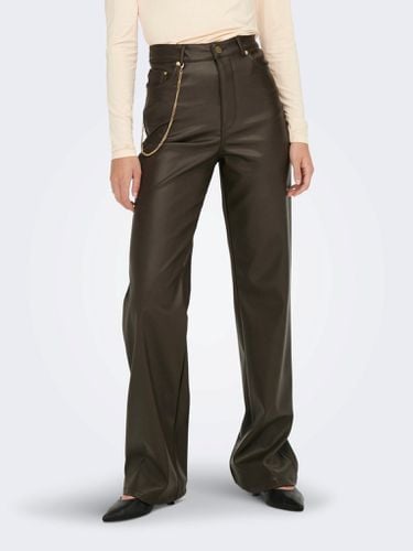 Camille -Idina Hohe Taillenhose - Delicioso - ONLY - Modalova