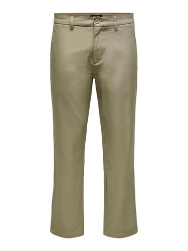 Edge Chino Bukser - Meerjungfrau - Mann - Only & Sons - Modalova