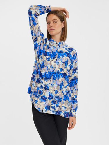 Elly Longsleeve Shirt - nautisch blau - Vero Moda - Modalova