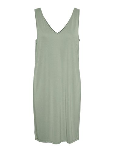 Filli V -Neck -Kleid - Desert Sage - Vero Moda - Modalova