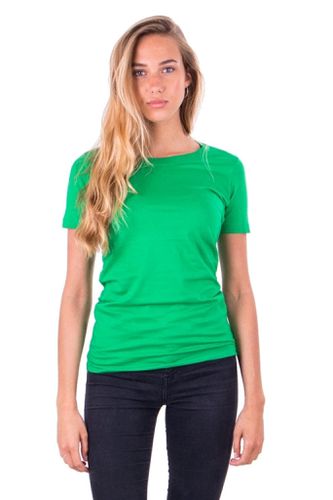 Eingebautes T -Shirt - grün - TeeShoppen - Modalova