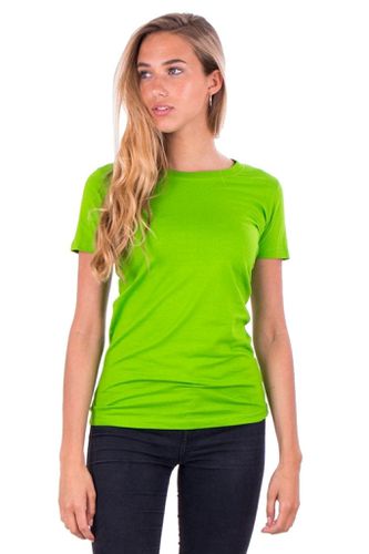 Eingebautes T -Shirt - Limettengrün - TeeShoppen - Modalova