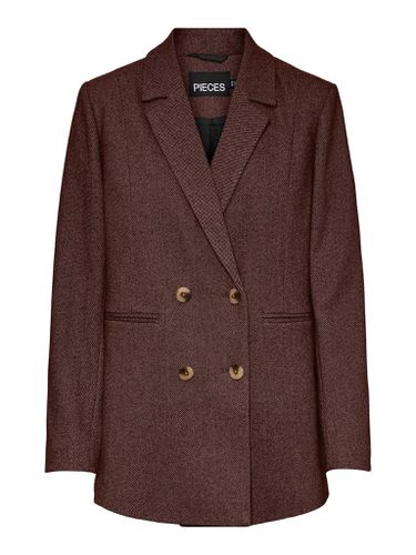 Haven Blazer Jacke - Brown - PIECES - PIECES - Modalova