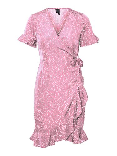 Henna 2/4 Wrap -Kleid - Prism Pink - Vero Moda - Modalova
