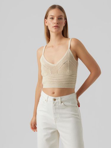 Justine Cropped Top - Birke - Vero Moda - Modalova