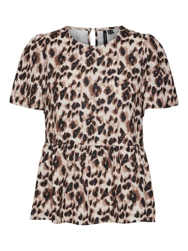 Joseline Leo Bluse - Birke - Vero Moda - Modalova