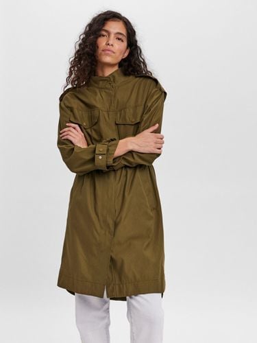 Luxa -Mantel - dunkle Olive - Vero Moda - Modalova