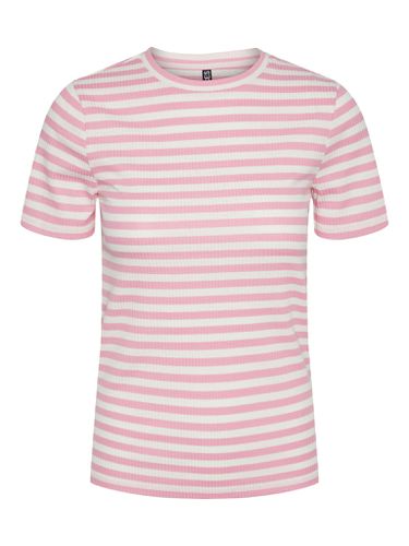 Ruka T -Shirt - Begonia Pink - PIECES - Modalova