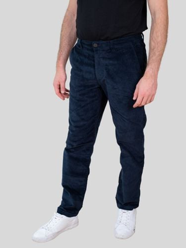 Gerade Hubkabel Pants - Dunkler Saphir - Male - Selected Homme - Modalova