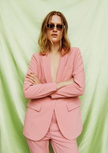 Sigrid Blazer - Brandierter Aprikose - Object - Modalova