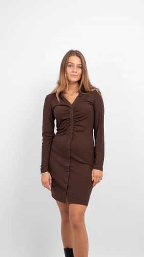 Siva Polo -Kleid - heißer Fudge - ONLY - Modalova