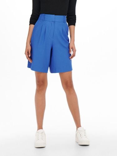 Violett Shorts - Starkes Blau - ONLY - Modalova