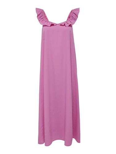 Zora Midi Kleid - rosa - ONLY - ONLY - Modalova