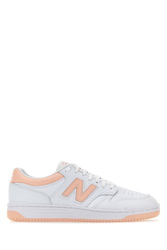 Two-tone leather 480 sneakers - NEW BALANCE - Modalova