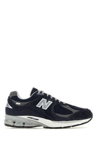 Multicolor suede and mesh 2002R sneakers - NEW BALANCE - Modalova