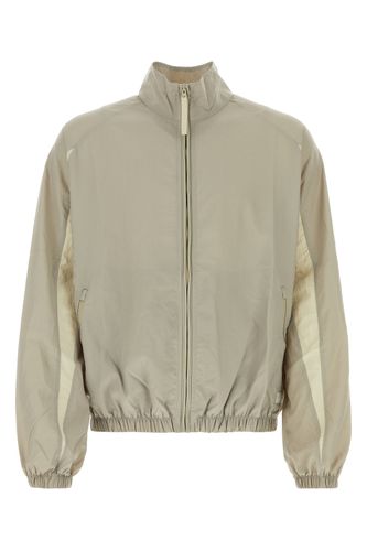 REEBOK Dove grey nylon windbreaker - REEBOK - Modalova