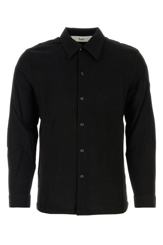 SEFR Black viscose blend shirt - SEFR - Modalova