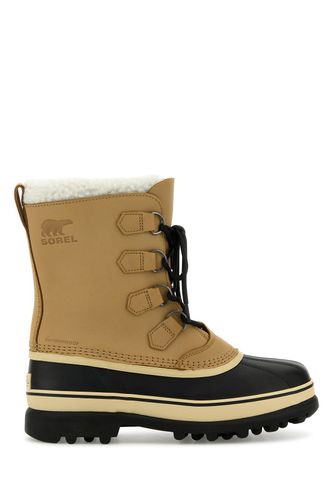 SOREL Beige leather Caribou boots - SOREL - Modalova