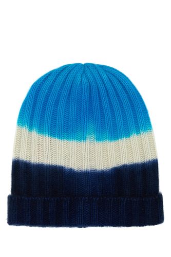 Multicolor cashmere beanie hat - THE ELDER STATESMAN - Modalova