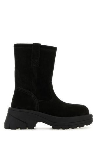 ALYX Black suede ankle boots - ALYX - Modalova