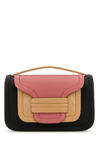Multicolor leather Alpha Maxi handbag - PIERRE HARDY - Modalova